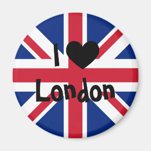 I Liebe London Magnet