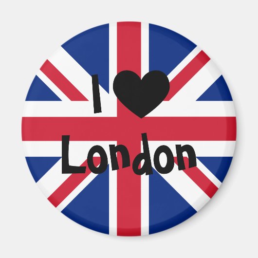 I Liebe London Magnet (Vorne)