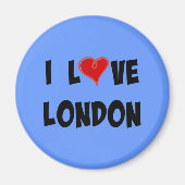 I Liebe London Magnet (Vorne)