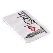 I Liebe London Magnet (Rechte Seite)