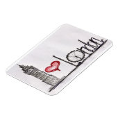I Liebe London Magnet (Linke Seite)