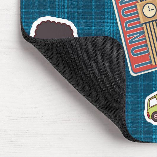 I Liebe London Mousepad (Ecke)