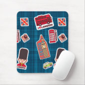 I Liebe London Mousepad (Mit Mouse)