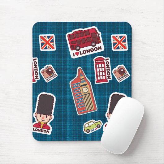 I Liebe London Mousepad (Mit Mouse)