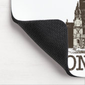 I Liebe London Mousepad (Ecke)
