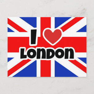 I Liebe london Postkarte