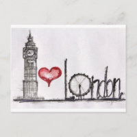 I Liebe London