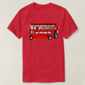 I Liebe London Roter Bus London Lover London T-Shirt (Design vorne)