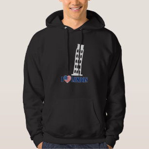 I Liebe London Schiefer Turm Pisa Italien Prank Pr Hoodie