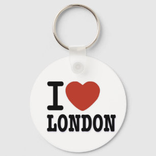 I LIEBE LONDON SCHLÜSSELANHÄNGER
