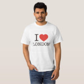 I Liebe London - Spitze T-Shirt (Vorne ganz)
