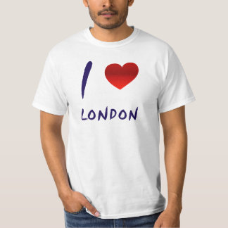 I Liebe-London-T-Shirt T-Shirt