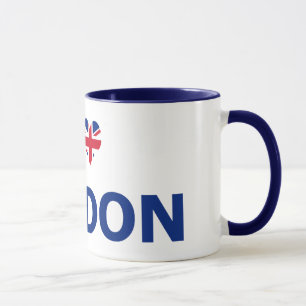 I Liebe-London-Tasse Tasse