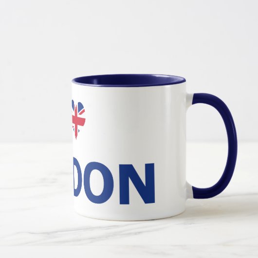 I Liebe-London-Tasse Tasse (Rechts)