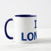 I Liebe-London-Tasse Tasse (Links)