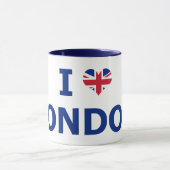 I Liebe-London-Tasse Tasse (Zentrum)