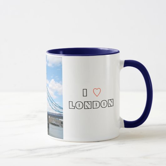 I Liebe-London-Tasse Tasse (Rechts)