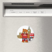 I Liebe London - Teddy Bear Magnet (In Situ (Geschirrspüler))