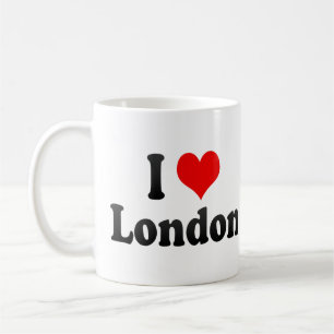 I Liebe London, Vereinigtes Königreich Kaffeetasse