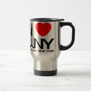 I Liebe-Long Island NY Reisebecher