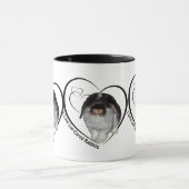 I Liebe Lop-Eared Kanbits Tasse (Zentrum)