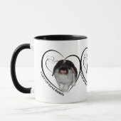 I Liebe Lop-Eared Kanbits Tasse (Links)