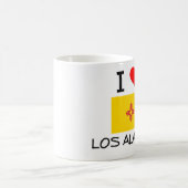 I Liebe Los Alamos New-Mexiko Kaffeetasse (Mittel)