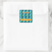 I LIEBE Los Angeles 16 Palms Sticker (Tasche)