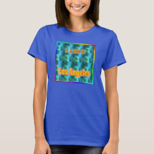 I LIEBE Los Angeles 16 Palms T - Shirt