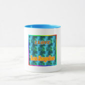 I LIEBE Los Angeles 16 Palms Tasse (Zentrum)