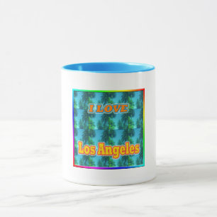 I LIEBE Los Angeles 16 Palms Tasse