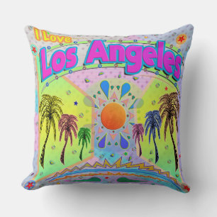 I LIEBE Los Angeles Calm Desire Pillow Kissen