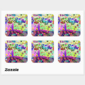 I LIEBE Los Angeles Cool Energy Sticker (Blatt)