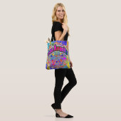 I LIEBE Los Angeles Cosmic Unity Toag Tasche (Am Model)