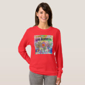 I LIEBE Los Angeles Deep Dream T - Shirt (Vorne ganz)