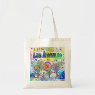 I LIEBE Los Angeles Deep Traumtasche Tragetasche