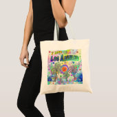 I LIEBE Los Angeles Deep Traumtasche Tragetasche (Vorderseite (Produkt))