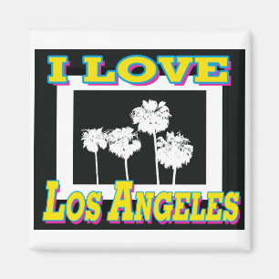 I LIEBE Los Angeles Design #5 Magnet
