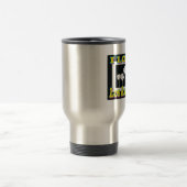 I LIEBE Los Angeles Design #5 Reisebecher (Mittel)