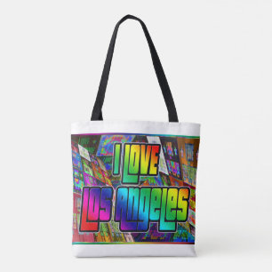 I LIEBE Los Angeles Drehung Bag Tasche