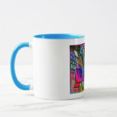 I LIEBE Los Angeles Drehung Tasse (Links)