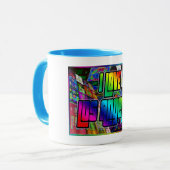 I LIEBE Los Angeles Drehung Tasse (Vorderseite Links)
