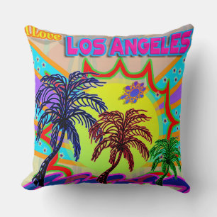 I LIEBE Los Angeles Eternal Pillow Kissen