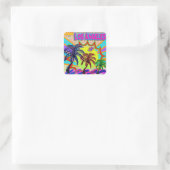 I LIEBE Los Angeles Eternal Sticker (Tasche)
