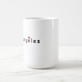 I Liebe Los Angeles Kaffeetasse (Mittel)