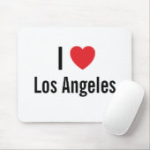 I Liebe Los Angeles Mousepad (Mit Mouse)