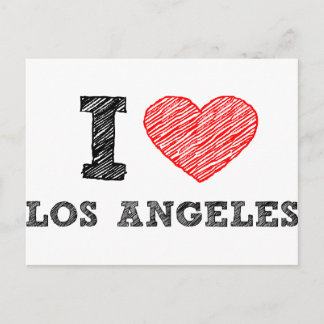 I Liebe Los Angeles Postkarte