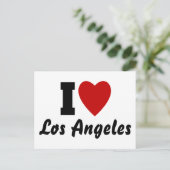 I Liebe Los Angeles Postkarte (Stehend Vorderseite)