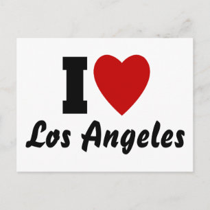 I Liebe Los Angeles Postkarte