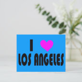 I Liebe Los Angeles Postkarte (Stehend Vorderseite)